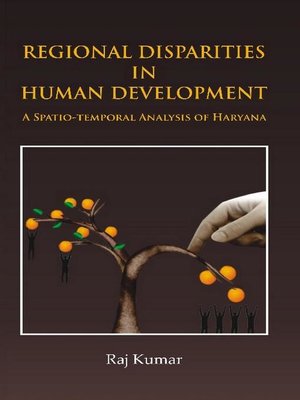 cover image of Regional Disparities in Human Development
